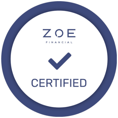 Zoe Badge Certification Keith Corbett