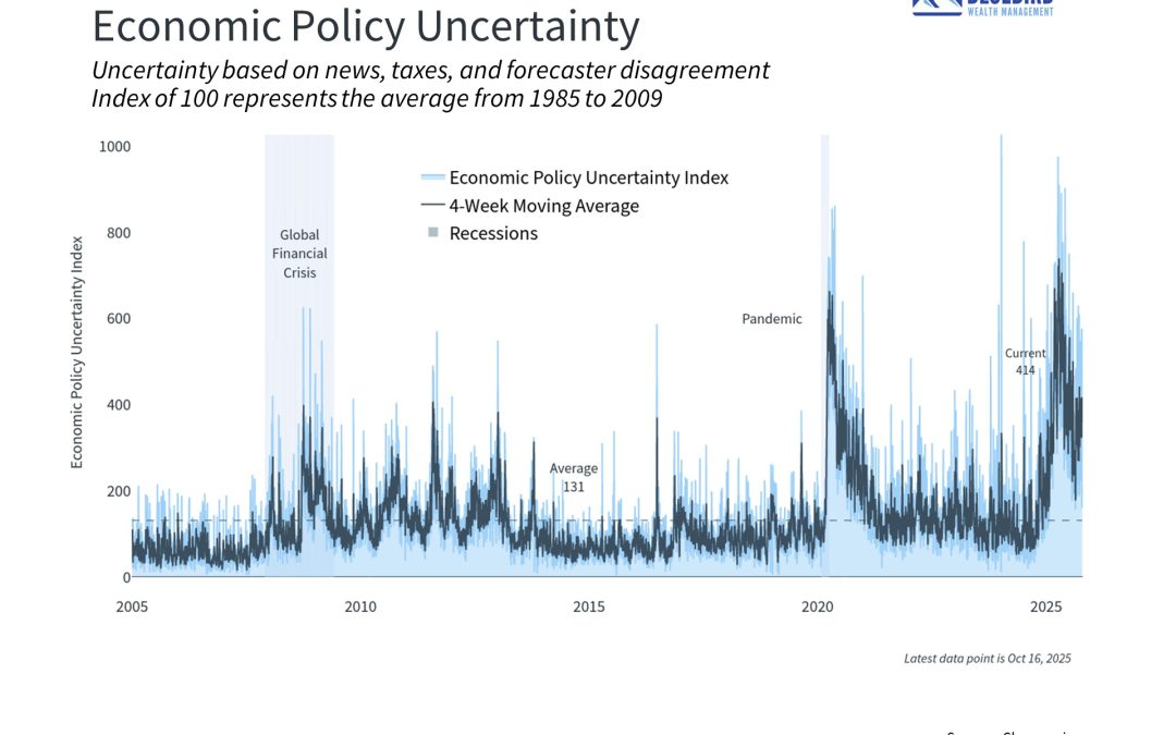 Bluebird Wealth Management Commentary/Our Blog 1 Quarterly Market Update for Q4 2025: Navigating Conflicting Signals